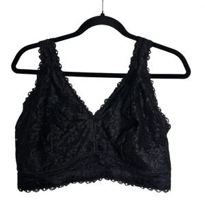 Parfait Women’s Wire-Free 40G Black Lace Bralette